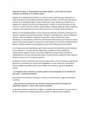 Cuestionario sobre Historia de méxico