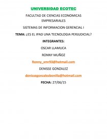 FACULTAD DE CIENCIAS ECONOMICAS EMPRESARIALES. Página 1