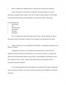 Buscar e identificar las diferentes líneas y letras para la recolección de formularios