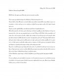 CARTA - APUTES VARIOS.