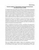 Medidas sanitarias y fitozanitarias.