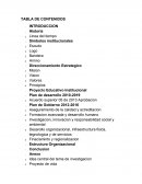 Trabajo de vida universitaria