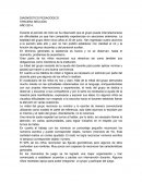 DIAGNÓSTICO PEDAGÓGICO ESCRITO COMPLETO