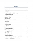ESTRUCTURA DE LAS ORGANIZACIONES.