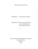 TRABAJO DE CIENCIAS POLITICAS