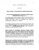 NULIDAD Y CADUCIDAD DEL REGISTRO MARCARIO