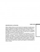 DESCRIPCION DE LA SITUACION. EL PROCESO QUE VA A SEGUIR ES EL SIGUIENTE