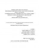 EL SECTOR AGROPECUARIO COMO FACTOR DE CRECIMIENTO ECONÓMICO DEL MUNICIPIO MONSEÑOR ITURRIZA