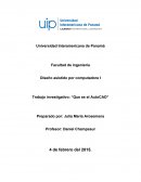 ¿Qué es el AutoCAD?