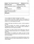 Habilidades de la comunicación oral y no verbal.
