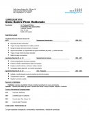 CURRICULUM VITAE - APUNTES VARIOS.