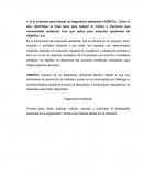 Si lo contratan para realizar un diagnóstico ambiental a VIDRITUL. Como lo aria, identifique la línea base para realizar el mismo y mencione que normatividad ambiental cree que aplica para situación problemas de VIDRITUL S.A.