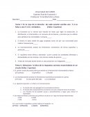 Examen de economía.