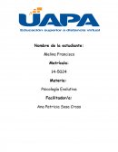 Elaborar un cuadro explicativo con cada una de las etapas del desarrollo cognoscitivo planteadas por Jean Piaget, el mismo debe contener lo siguiente:
