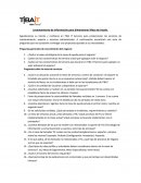 Cuestionario para dimensionar Mesa de Ayuda V2.