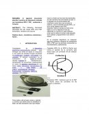 .ABSTRACT: The following document describes the lab made NPN and PNP transistors, resistors and source