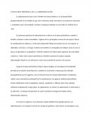 EVOLUCIÓN HISTÓRICA DE LA ADMINISTRACIÓN. Edad Media