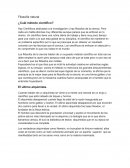 Filosofía natural ¿Cuál método científico?