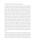 INFLUENCIA DE LOS COSTES DE MARKETING.