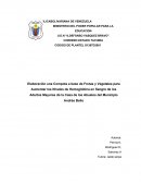 Elaboración una Compota a base de Frutas y Vegetales para Aumentar los Niveles de Hemoglobina en Sangre de los Adultos Mayores de la Casa de los Abuelos del Municipio Andrés Bello