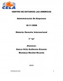 El impacto de empresas transnacionales en el proceso de la globalización