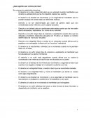 El derecho a la vida y desarrollo pleno se ve vulnerado cuando manifiestan que durante su adolescencia se les he impedido realizar sus sueños.