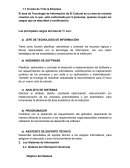 Sistemas: El área de TI de la Empresa