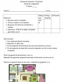 Evaluacion de contenidos