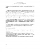 Relaciones Internacionales.