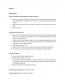 Diversos antecedentes que presidieron al Amparo en México