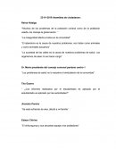 Asamblea de ciudadanos.