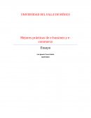 Mejores prácticas de e-bussines y e-commerce