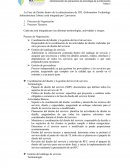 La Fase de Diseño dentro de la infraestructura de ITIL (Information Technology Infraestructura Library) está integrada por 2 procesos: