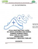 ENFERMERIA Y MEDICINA FAMILIAR