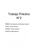 Materia: Electrotecnia y Electricidad Industrial