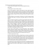 Ejemplos que permiten describir la presencia de falacias 1. Causa y efecto están separados, el efecto se produce después de la causa