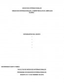 Negocios internacionales – competencia en el mercado global