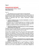 Ensayo: ¿Qué determina el que una persona esté en la fuerza laboral?
