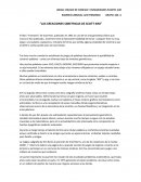 LAS CREACIONES SIMÉTRICAS DE SCOTT KIM.