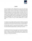Nació un 5 de agosto de 1861, en Belleville, Illinois