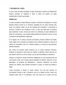 Resumen "El nombre de la rosa"