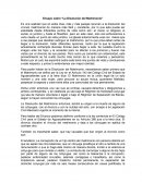 Ensayo sobre “La Disolución del Matrimonio”