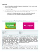 La comparación entre dos empresas, Aurrera y Liverpool