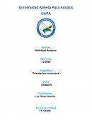 ORIENTACIÓN VOCACIONAL. Motiv