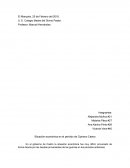 Situación económica en el período de Cipriano Castro