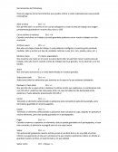 Herramientas de Photoshop.