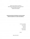 DESNATURALIZACIÓN DE PROTEÍNAS O ACIDO NUCLEÍDOS MEDIANTE DIFERENTES FACTORES FISICOQUÍMICOS.
