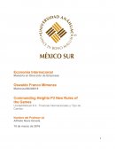 Unidad/Módulo # 4: Finanzas Internacionales y Tipo de Cambio