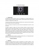 Proyecto de inversion Uber