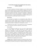 Características generales de los organismos de los reinos monera, protista y animalia